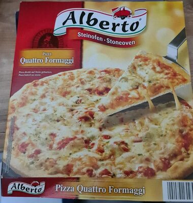 PIZZA 4SIRA 320 G ALBERTO FREIBERGER