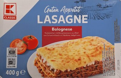 KLC.Lasagne Bolognese bez jaja 400 g