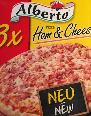 PIZZA SUNKA/SIR 3X300 G ALBERTO FREIBERGER