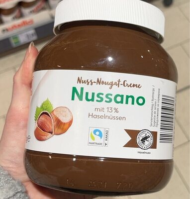 KLC.Nussano lješnjak krem proizvod 750 g