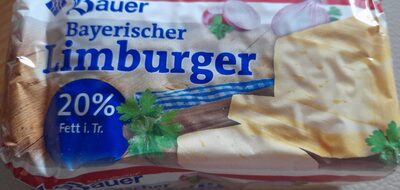 SIR PLEMENITI LIMBURGER 20% 200 G BAUER