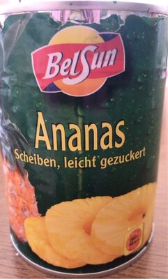 BELSUN KOMPOT ANANAS KOLUTI 560g