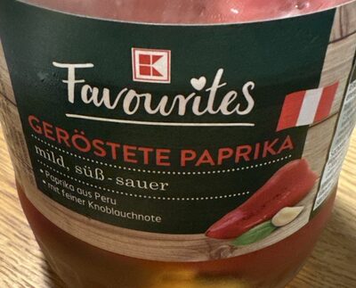 KFav.Pečena Paprika 680g/400g