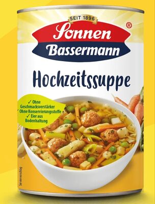 Sonnen Bassermann Suppen Hochzeitssuppe