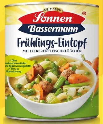 Sonnen Bassermann Fruhlings Eintopf 400g