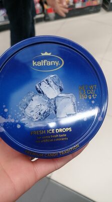 KALFANY TVRDE BOMBONE ICE REFRESHING U LIMENCI