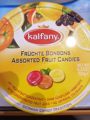 BOMBONE KALFANY TV.VOCNE U LIMENCI 150gr ROX
