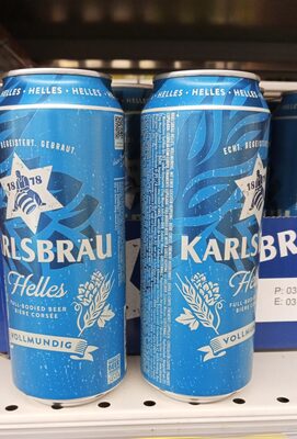 Karlsbräu pivo 5% 0,5l MK24 0.5l