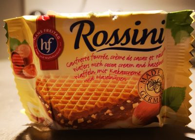 VAFEL SNACK 250 G 12 PACK ROSSINI