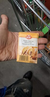 PRAŠAK ZA PECIVO 6x15g RUF
