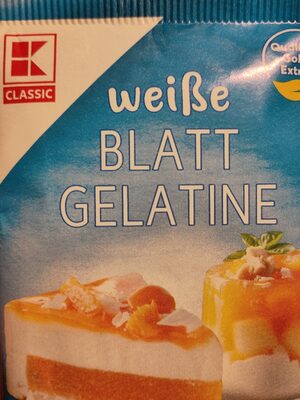 KLC.Želatina bijela u listićima 20g