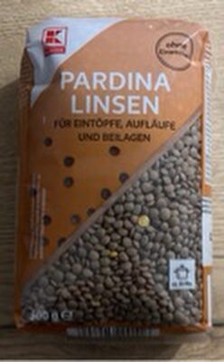KLC.Leća Pardina 500 g