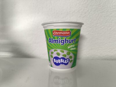 JOGURT BUBBLES MIX 150 G ALMIGHURT