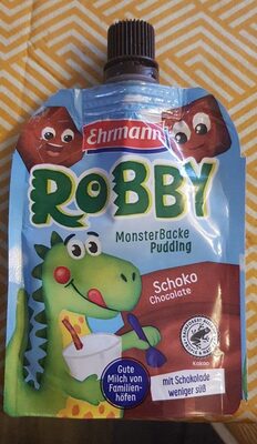 MONSTER BACKE PUDING 90 G EHRMANN