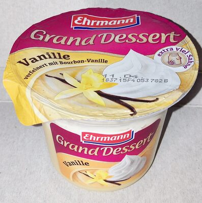 GRAND DESSERT VANILIJA 190 G EHRMANN