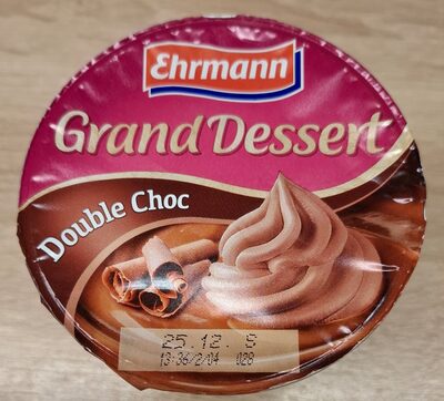 GRAND DESSERT COKOLADA 190 G EHRMANN