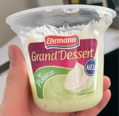 GRAND DESSERT PISTACIJA 190 G EHRMANN