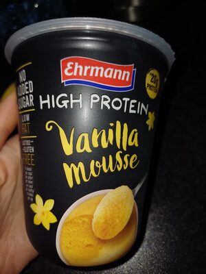 MOUSSE HIGH PROTEIN VANILIJA 200 G EHRMANN