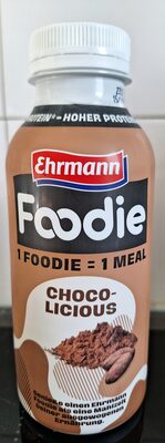 FOODIE CHOCOLICIOUS 400 ML EHRMANN