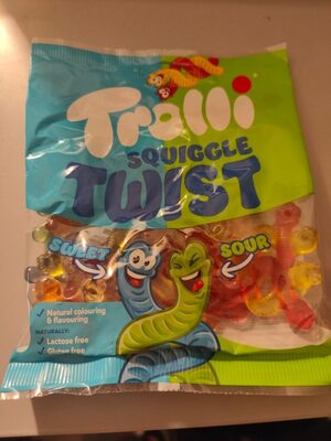 TROLLI SQUIGGLE TWIST 100g