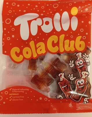 TROLLI BOMBONE COLA BOTTLE 100G