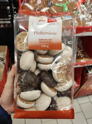 MEDENJACI CRNO BELI WEISS 600G