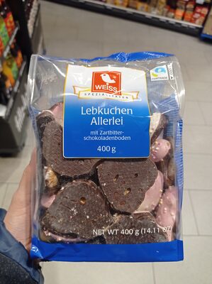 MEDENJACI SARENI WEISS 400G
