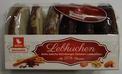 Weiss Medenjaci Weissella dvije vrs.200g