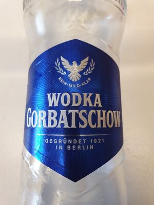 *VODKA GORBATSCHOW 0.7L-6/1-