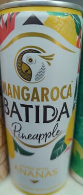 COCTAIL BATIDA ANANAS 0,25 L L