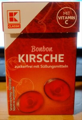 KLC.Bomboni divlja trešnja bez šeć.2x44g