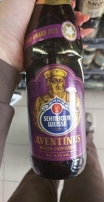 *PIVO SCHNEIDER AVENTINUS 0.50L TAP 6 -20/1-
