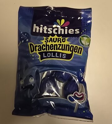 HITSCHIES LIZALICA PLAVI ZMAJEVI JEZICI 128G