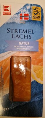 KLC. Losos dimljeni Natur 125 g
