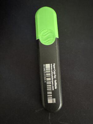 SCHNEIDER TEXTMARKER JOB ZELENI S1504