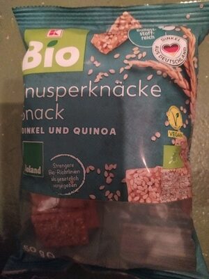 KBio.Krekeri s pirom i kvinojom 150g vg.