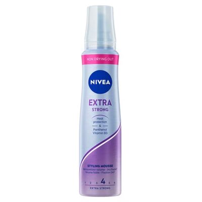 NIVEA PJENA 150 ML JAKO CVRSTA FRIZURA