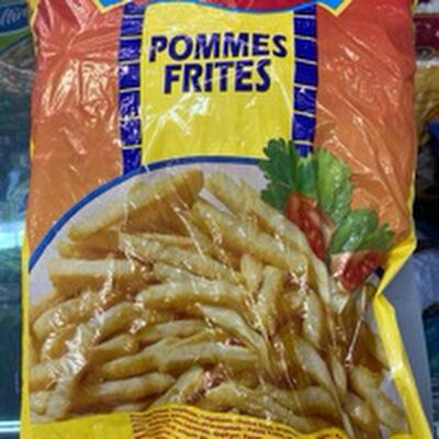 POMMES FRITES 2.5 kg WERNSING