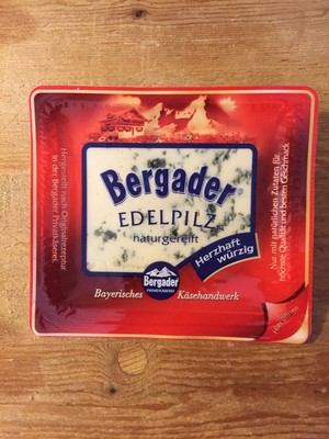 SIR PLEMENITI EDELBLU 100 G BERGADER