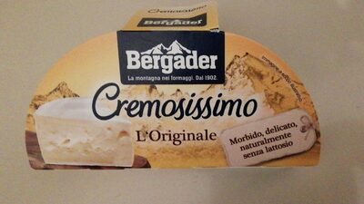 SIR CREMOSISSIMO L'ORIGINALE 175 G BERGARDER