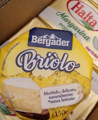 SIR BRIE BRIOLO 150 G BERGADER