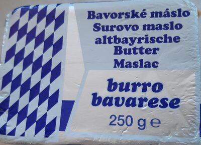 MASLAC BURRO BAVARESE 250g