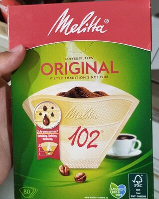 Melitta Filter za kavu Original 102 80/1