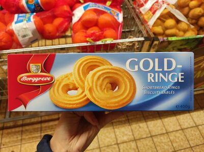 KEKSI CAJNI ZLATNI 400 G BORGGREVE