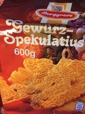 KEKS BORGGREVE SPEKULAS ORIGINAL 600G