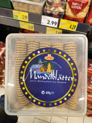 KEKSI SA BADEMIMA U KUTIJI 600G