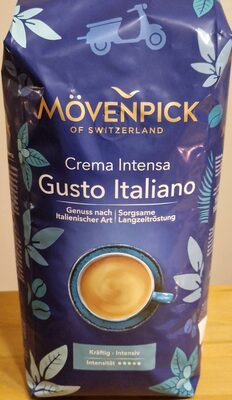 Mövenpick Kava u zrnu Gusto Itali.1000g