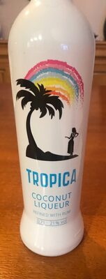 Tropica Liker od kokosa 21% Vol.