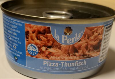 La Perla tuna u vlastitom soku185g/135g