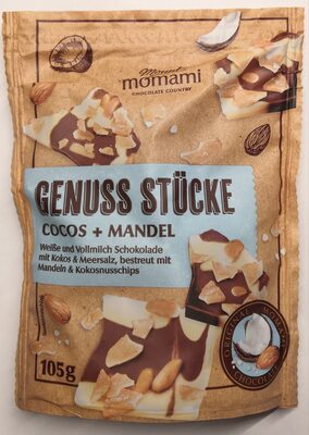 COKOLADA KOKOS I BADEM MOMAMI 105G